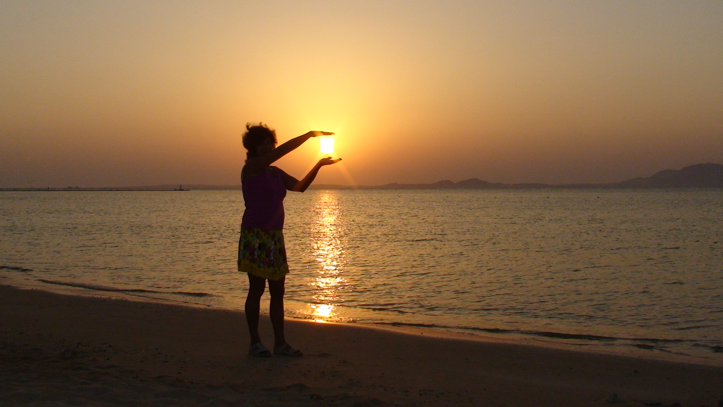 východ slunce, Sharm el Sheikh