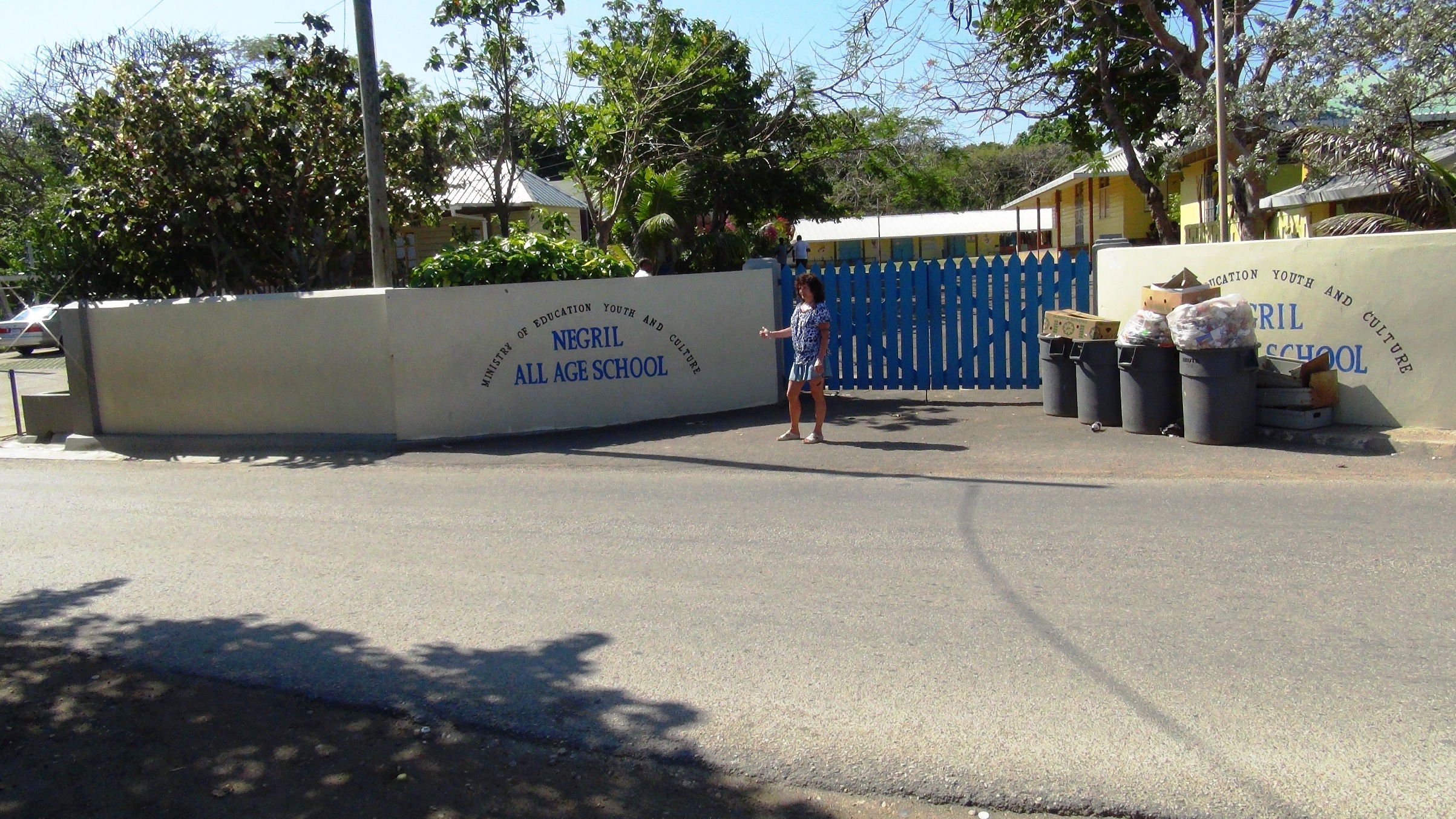 brána do školy