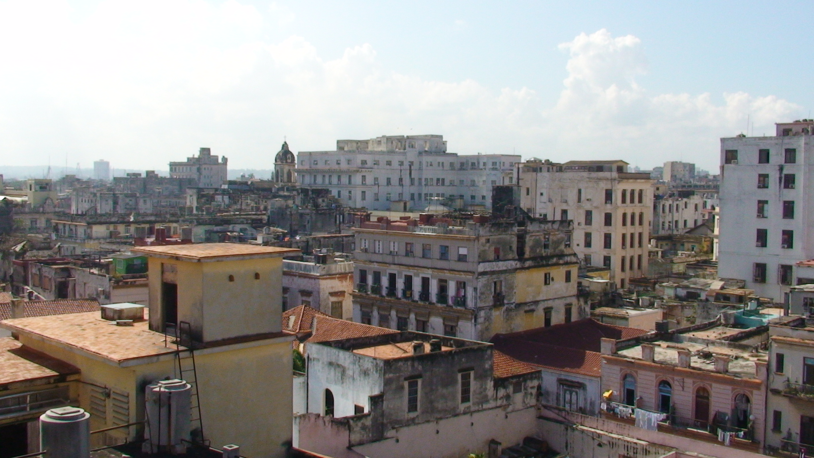 Havana z oblíbené kavárny Ernesta Hemingwaye