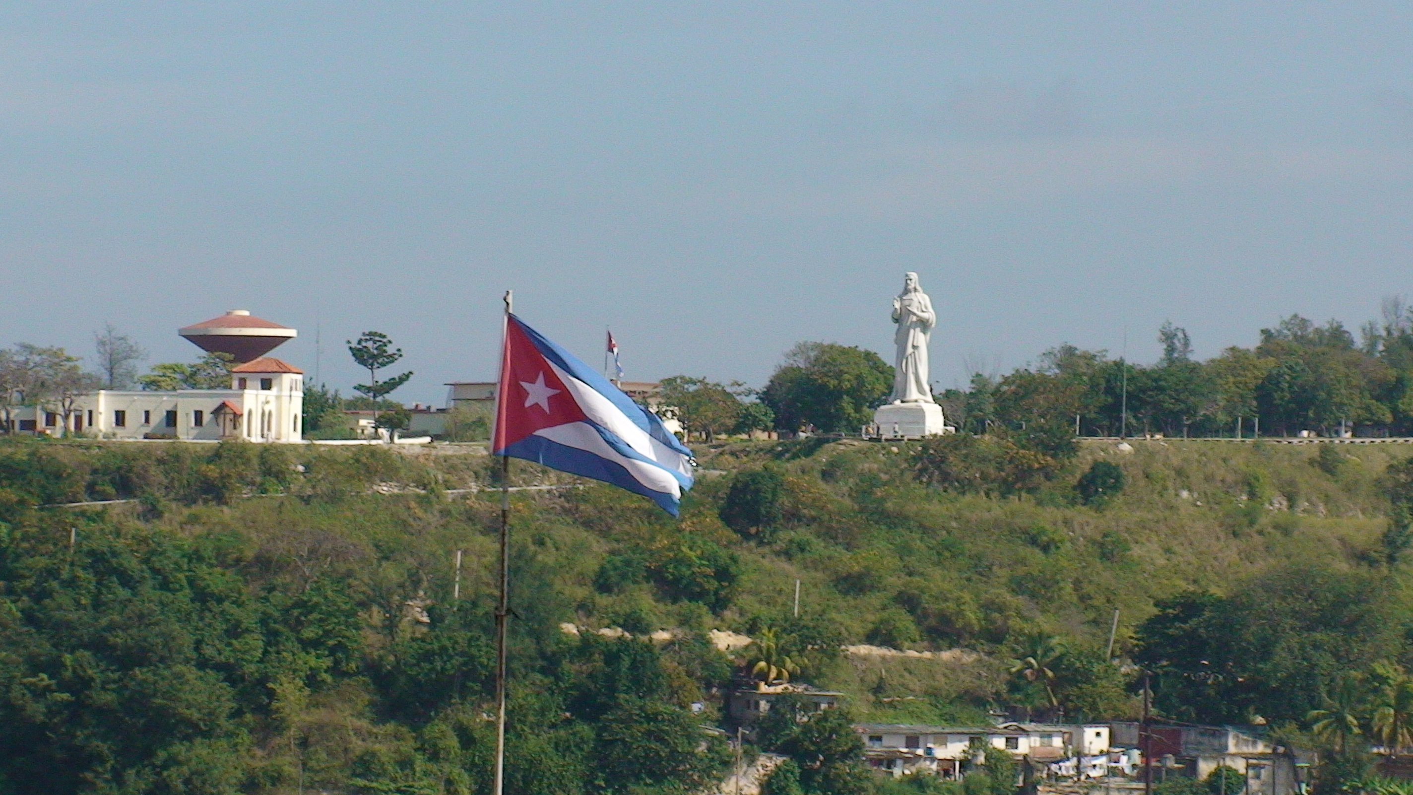 pohled na sídlo Fidela Castra
