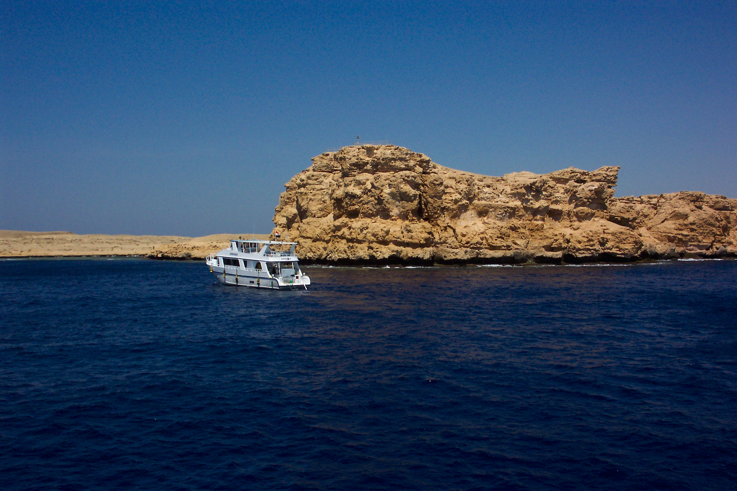 Sharm el Sheikh výlet na moři na Ras Mohamed