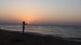 východ slunce, pláž Happy Life Village, Dahab