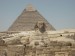 Sfinga a Chefrenova pyramida