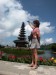 u chrámu Besakih na Bali