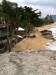 pláž Koh Samui po dešti